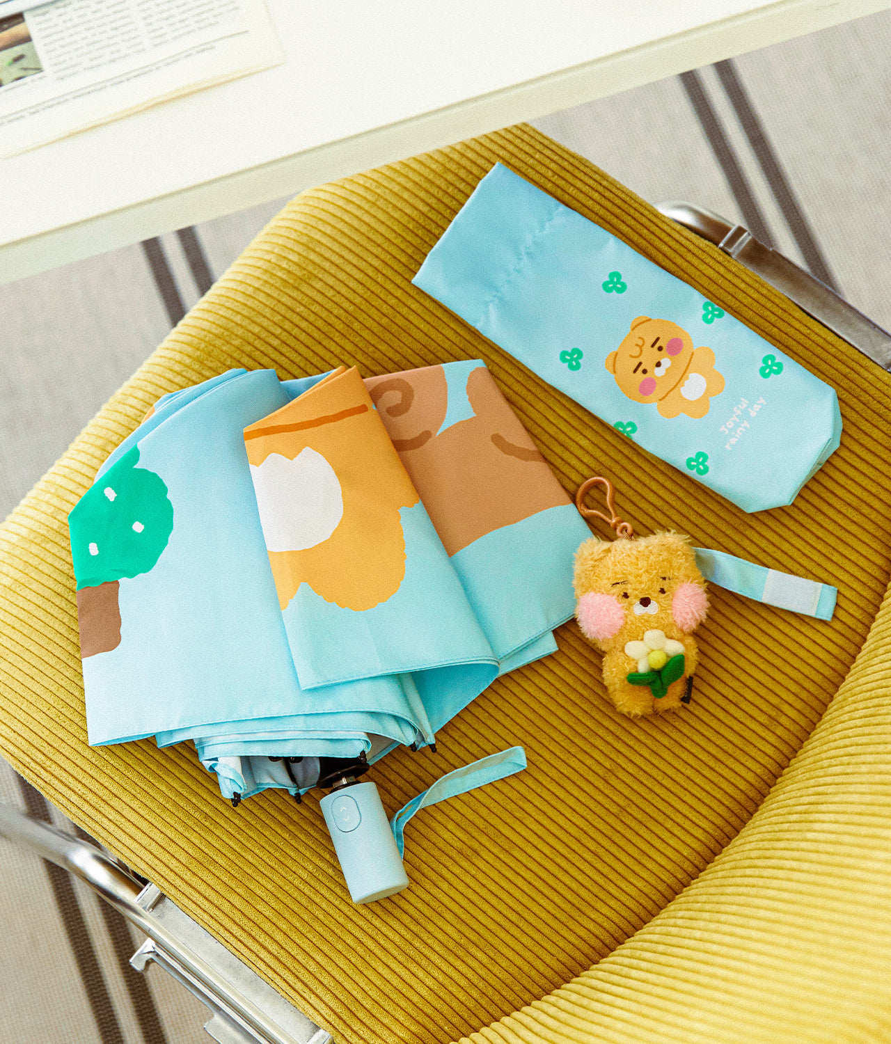 KAKAO FRIENDS - 3 Parapluie Ryan - Detail 7