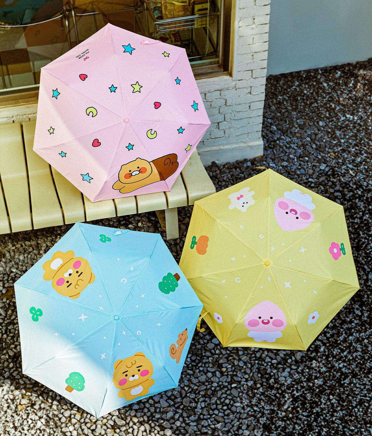 KAKAO FRIENDS - 3 Parapluie Ryan - Detail 10