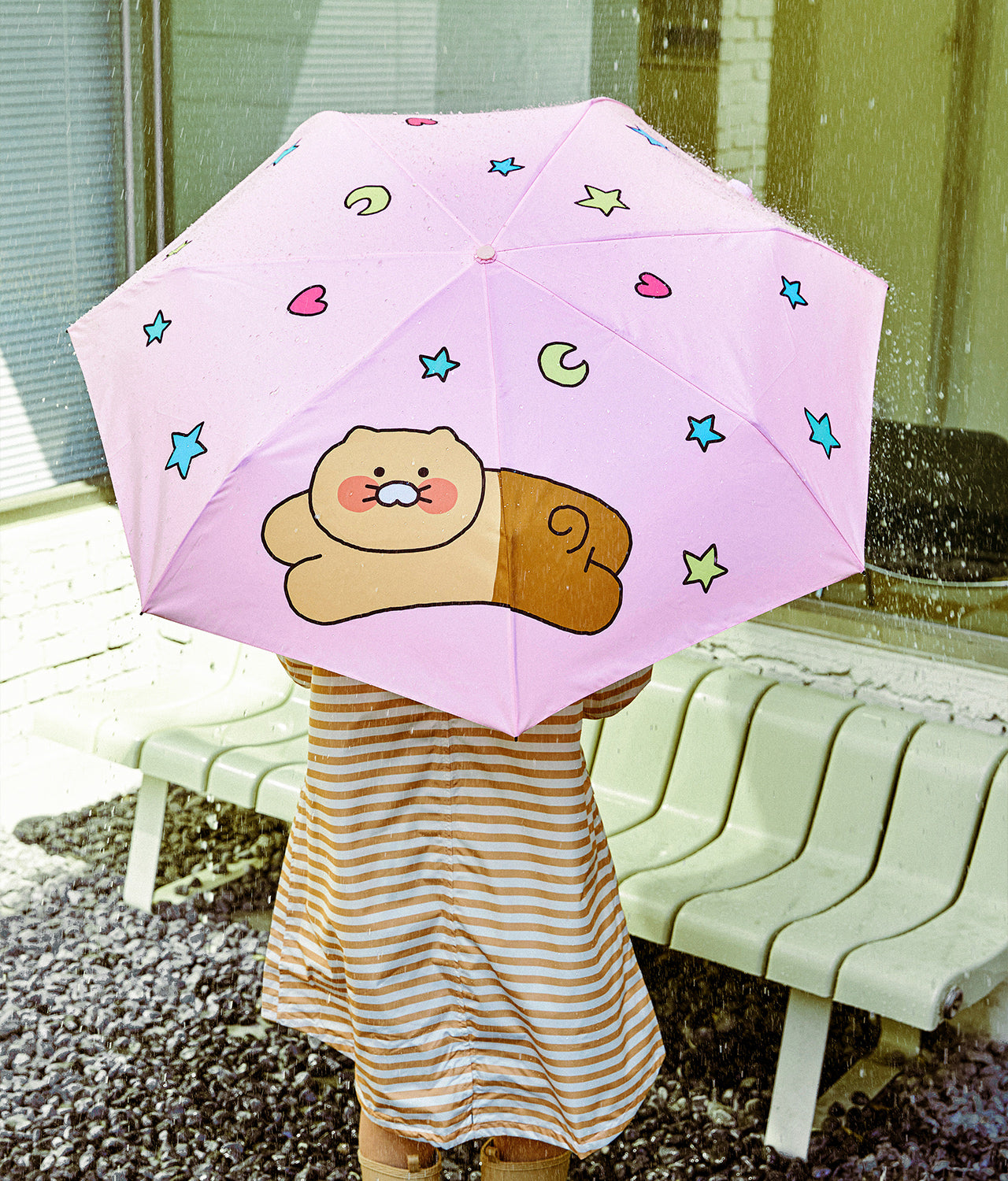 KAKAO FRIENDS - 3 Parapluie Chunsik - Detail 3