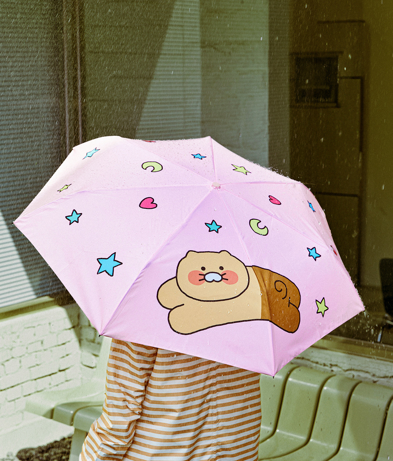 KAKAO FRIENDS - 3 Parapluie Chunsik - Detail 4