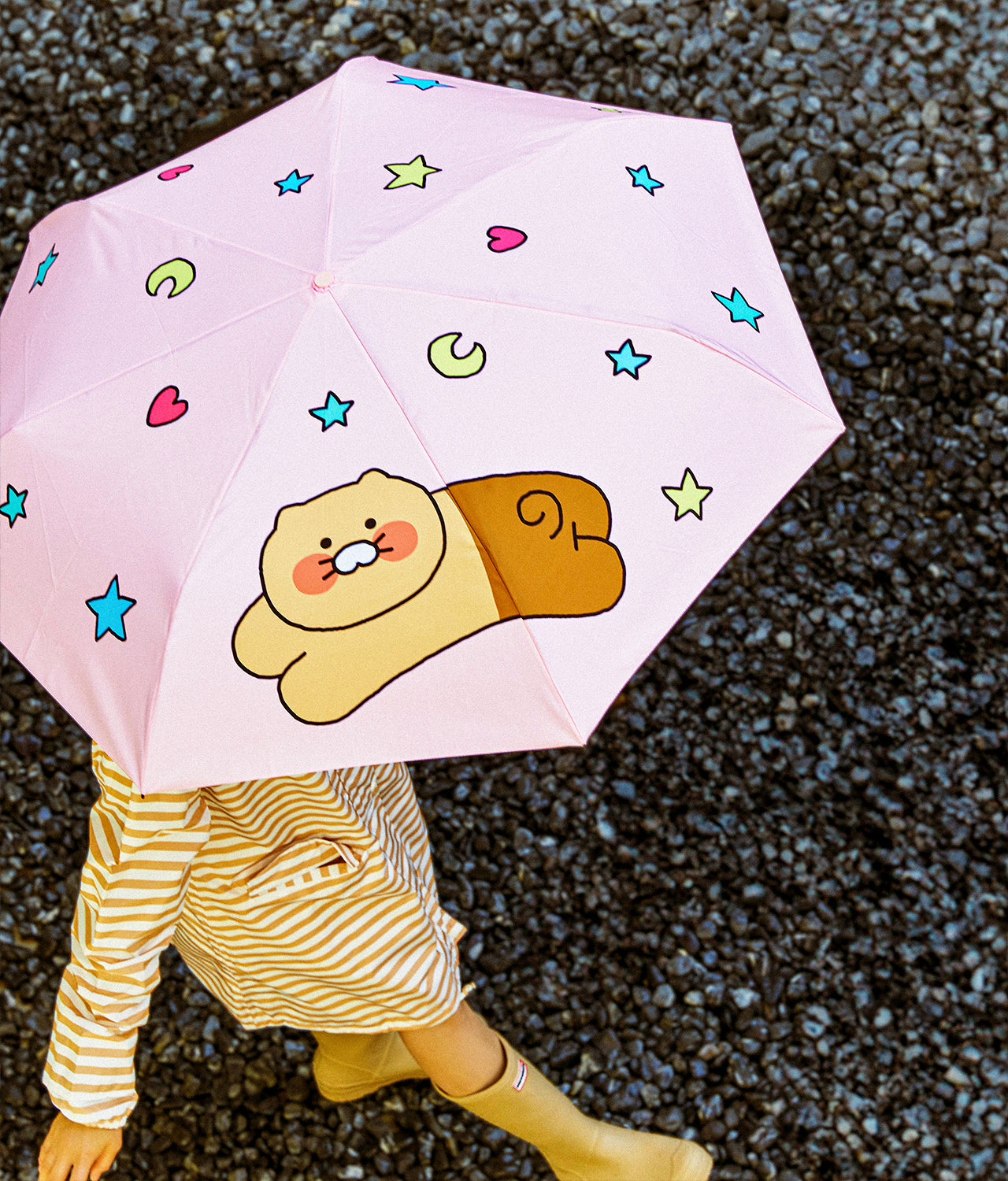KAKAO FRIENDS - 3 Parapluie Chunsik - Detail 6