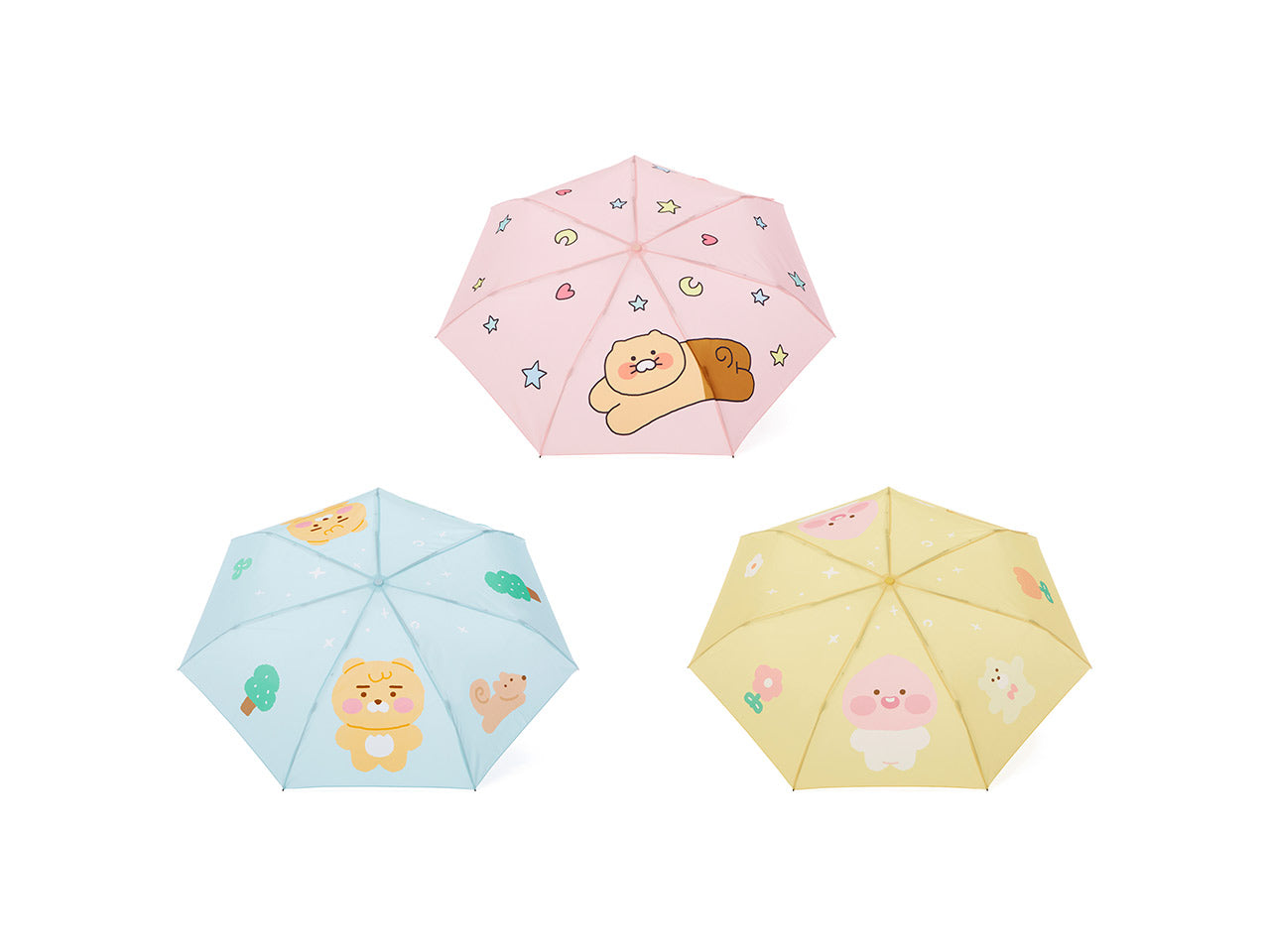 KAKAO FRIENDS - 3 Parapluie Chunsik - Detail 14