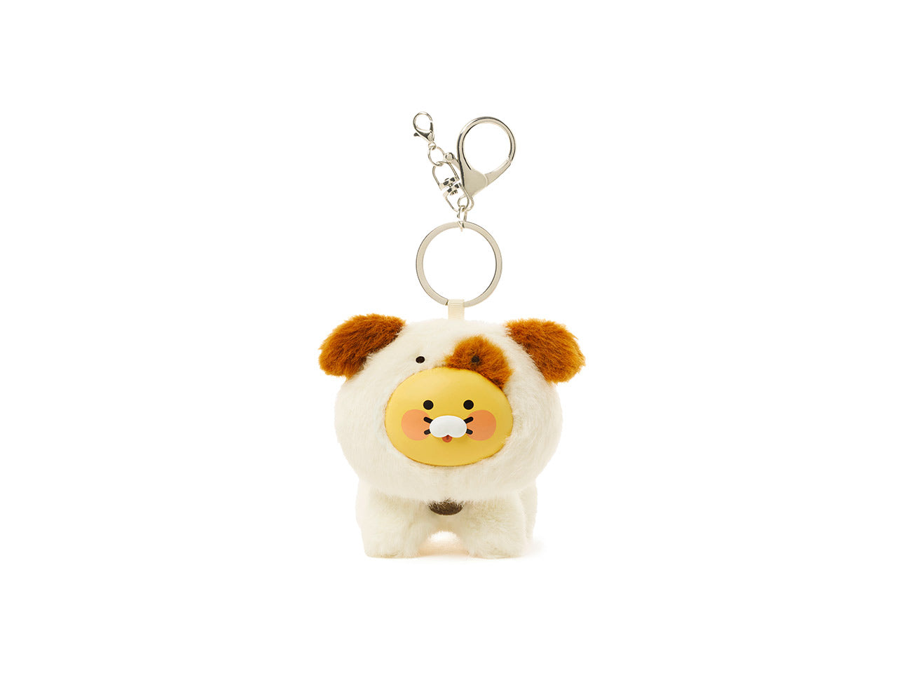 KAKAO FRIENDS - FRIENDZOO PelucheFigurine Porte-cles Chunsik - Detail 5