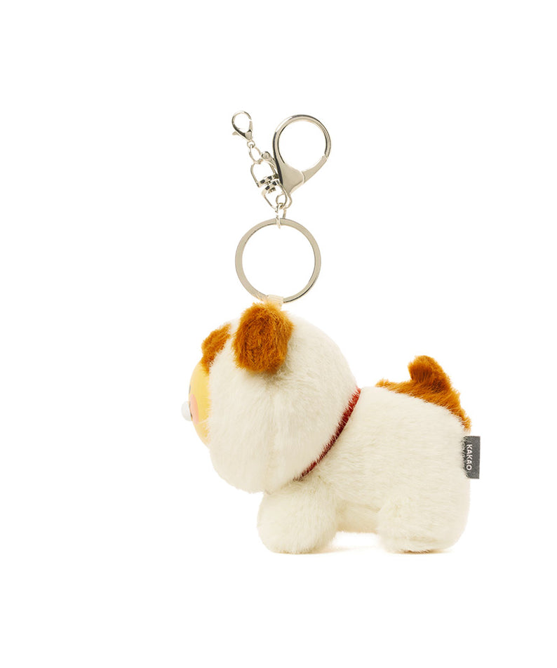 KAKAO FRIENDS - FRIENDZOO PelucheFigurine Porte-cles Chunsik - Detail 6