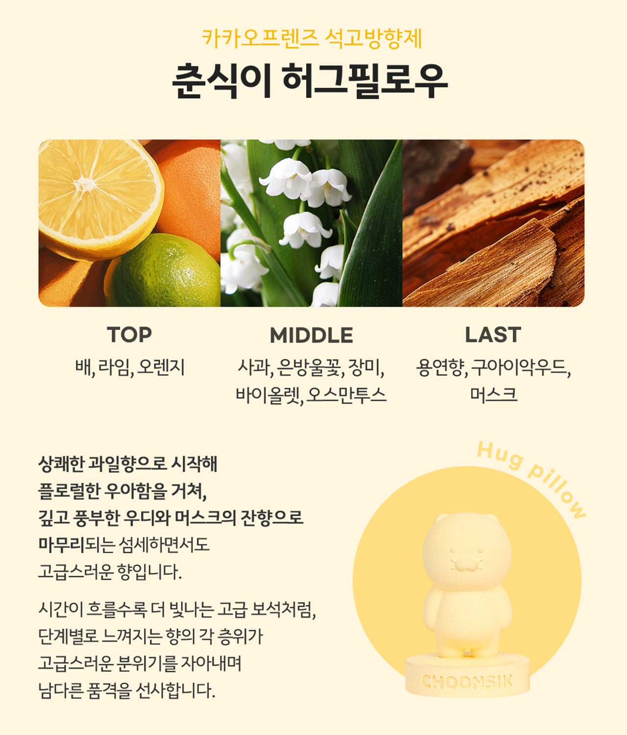 KAKAO FRIENDS - Desodorisant Chunsik 10ML - Detail 7