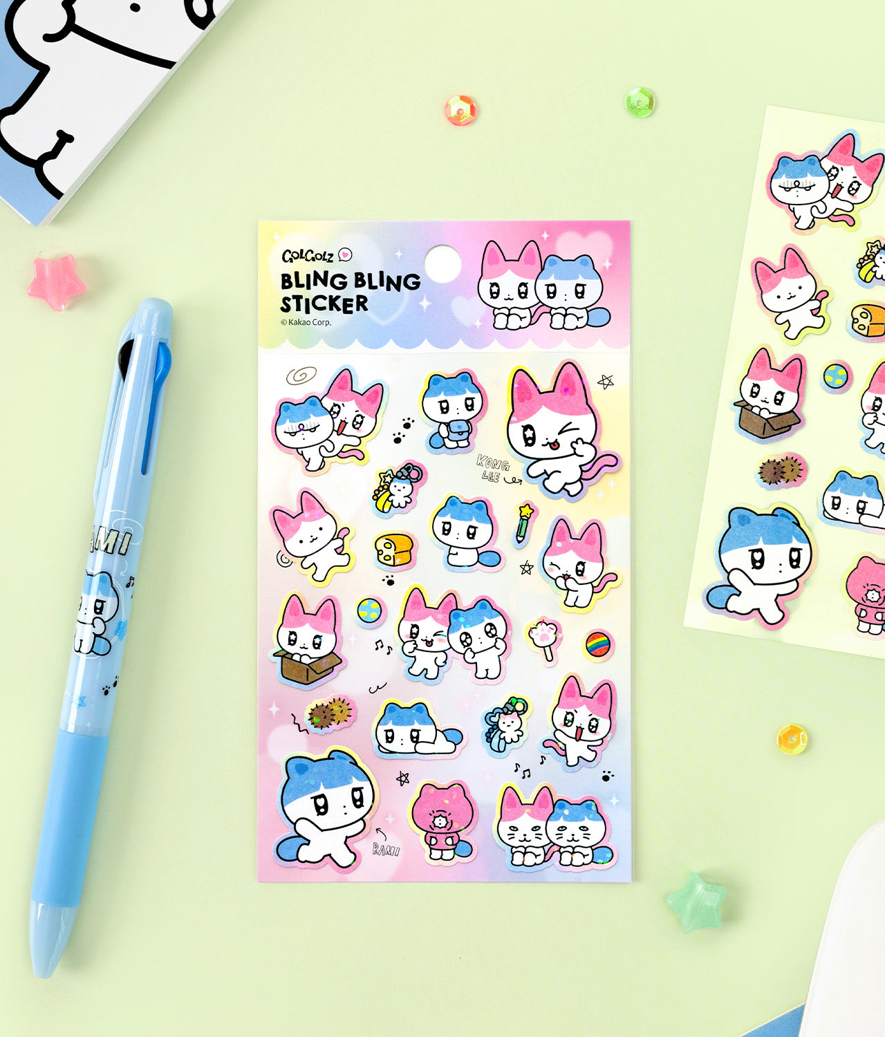 KAKAO FRIENDS - Autocollant - Detail 3