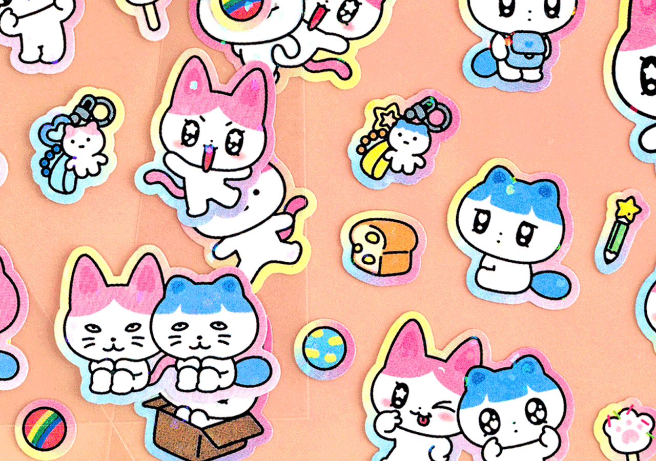 KAKAO FRIENDS - Autocollant - Detail 9