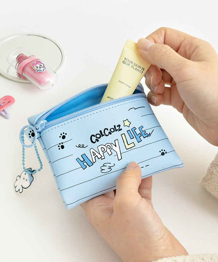 KAKAO FRIENDS - Mini Pochette & Porte-cles Set - Detail 4