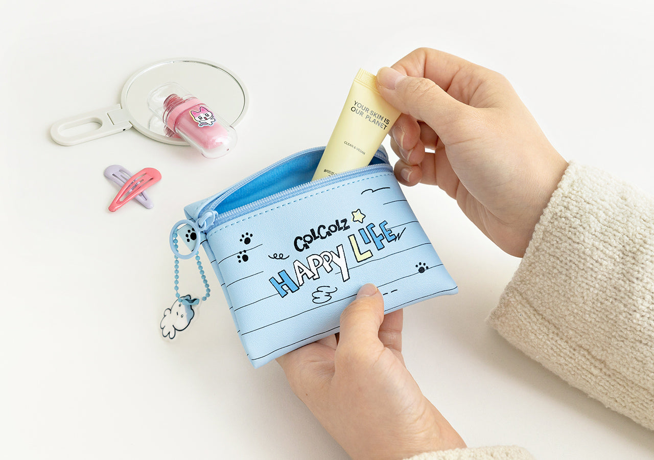KAKAO FRIENDS - Mini Pochette & Porte-cles Set - Detail 4