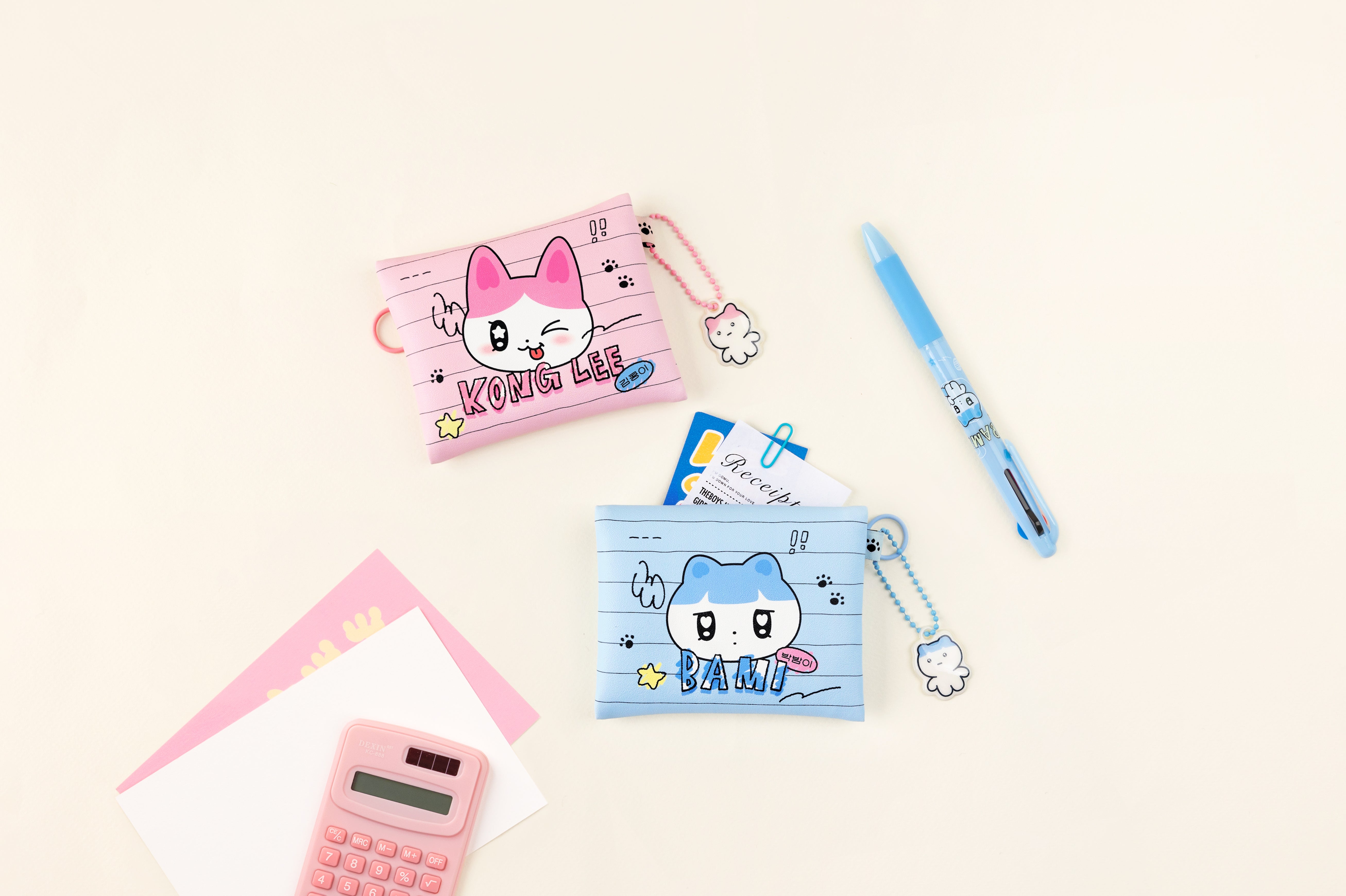 KAKAO FRIENDS - Mini Pochette & Porte-cles Set - Detail 6