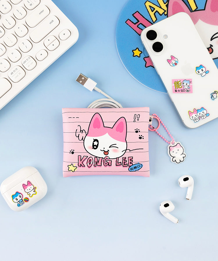 KAKAO FRIENDS - Mini Pochette & Porte-cles Set - Detail 3