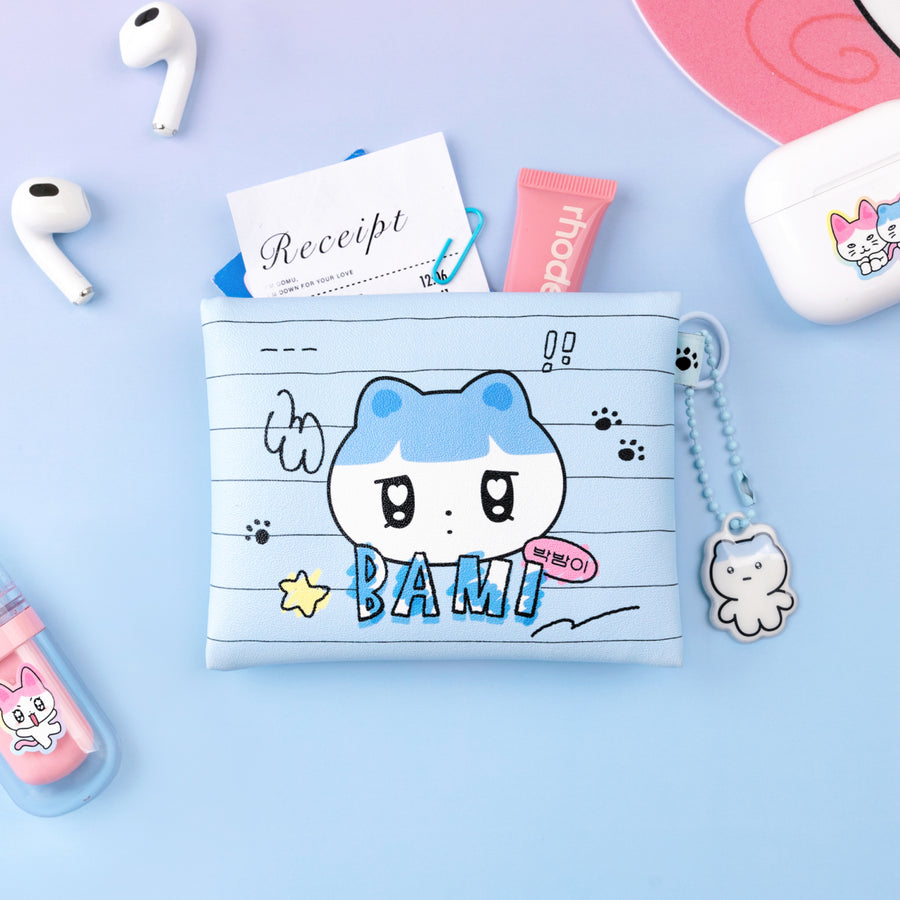 KAKAO FRIENDS - Mini Pochette & Porte-cles Set