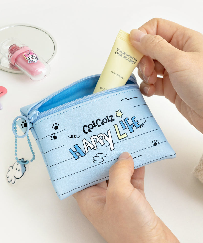 KAKAO FRIENDS - Mini Pochette & Porte-cles Set