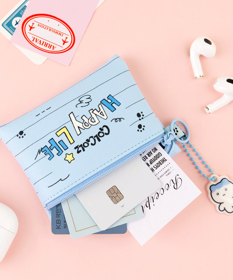 KAKAO FRIENDS - Mini Pochette & Porte-cles Set