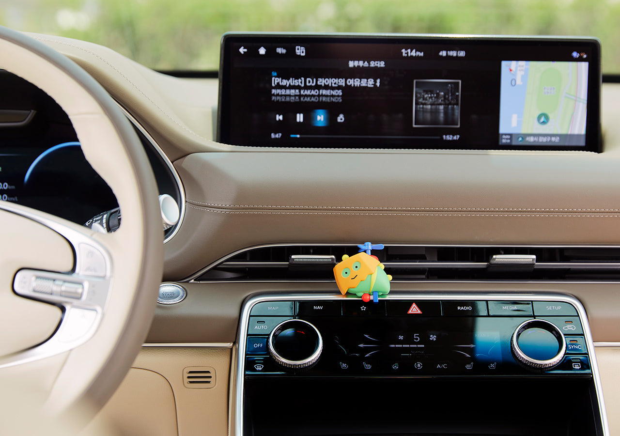 KAKAO FRIENDS - Voiture Desodorisant - Detail 4