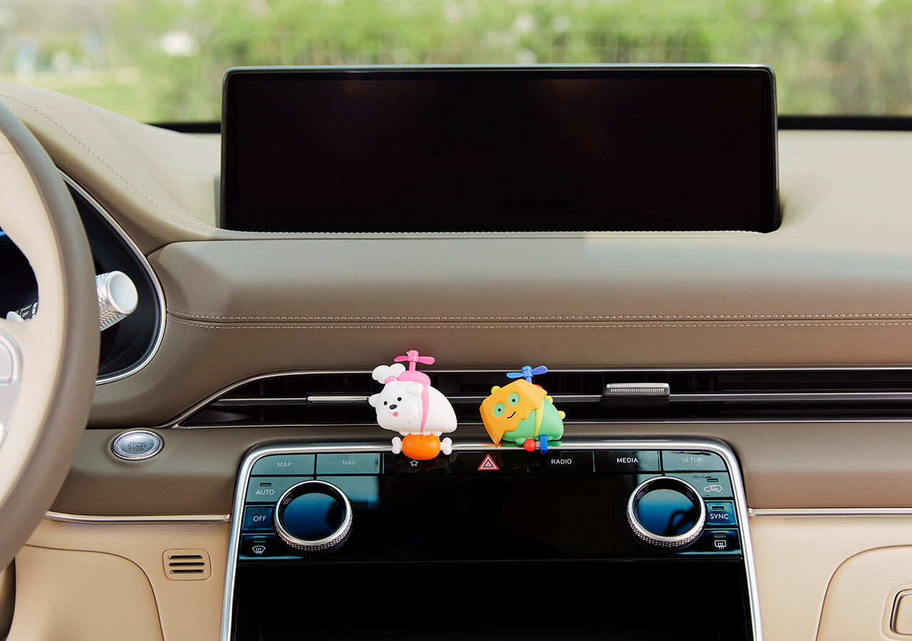KAKAO FRIENDS - Voiture Desodorisant - Detail 5