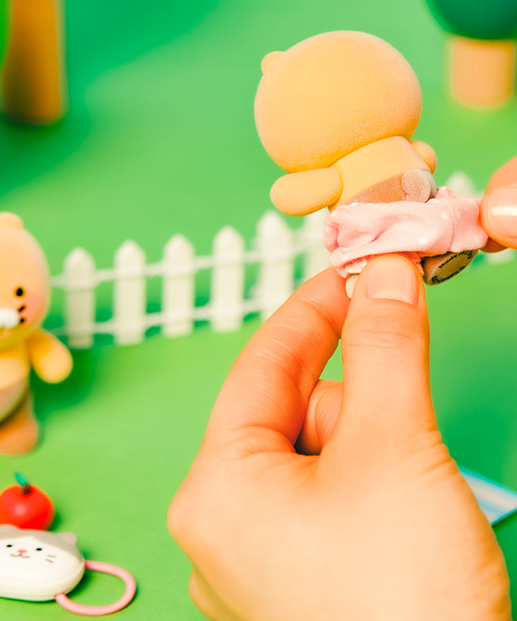KAKAO FRIENDS - (OOTD) FigurineSet Pique-nique Chunsik - Detail 7