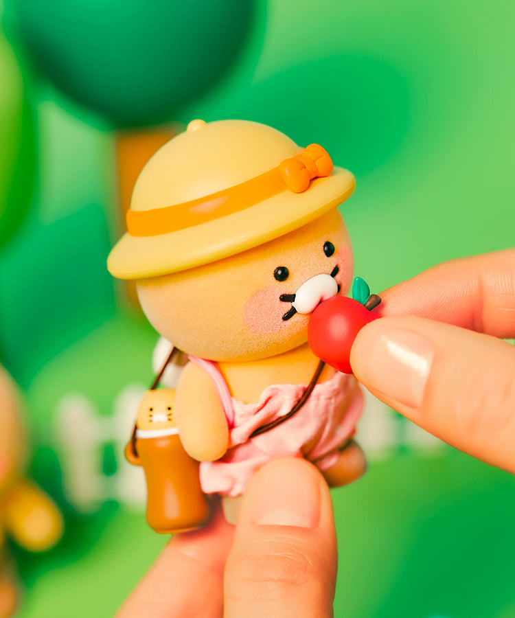 KAKAO FRIENDS - (OOTD) FigurineSet Pique-nique Chunsik - Detail 9