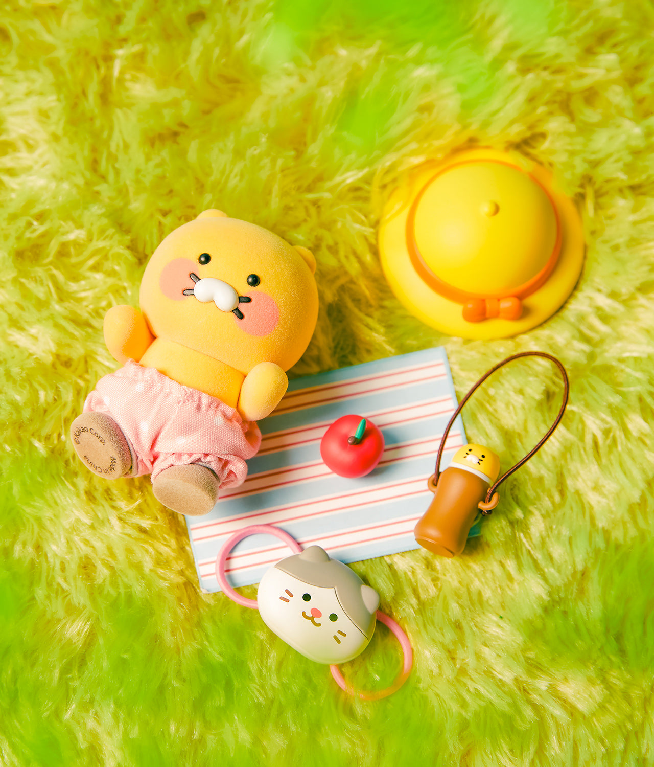 KAKAO FRIENDS - (OOTD) FigurineSet Pique-nique Chunsik - Detail 10