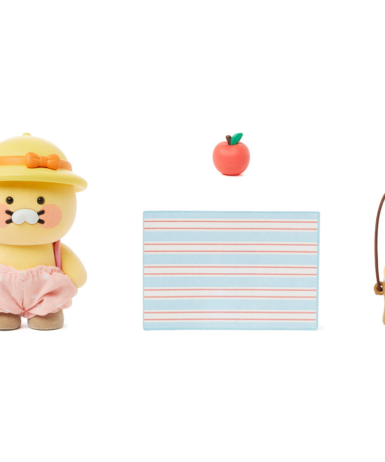 KAKAO FRIENDS - (OOTD) FigurineSet Pique-nique Chunsik - Detail 11