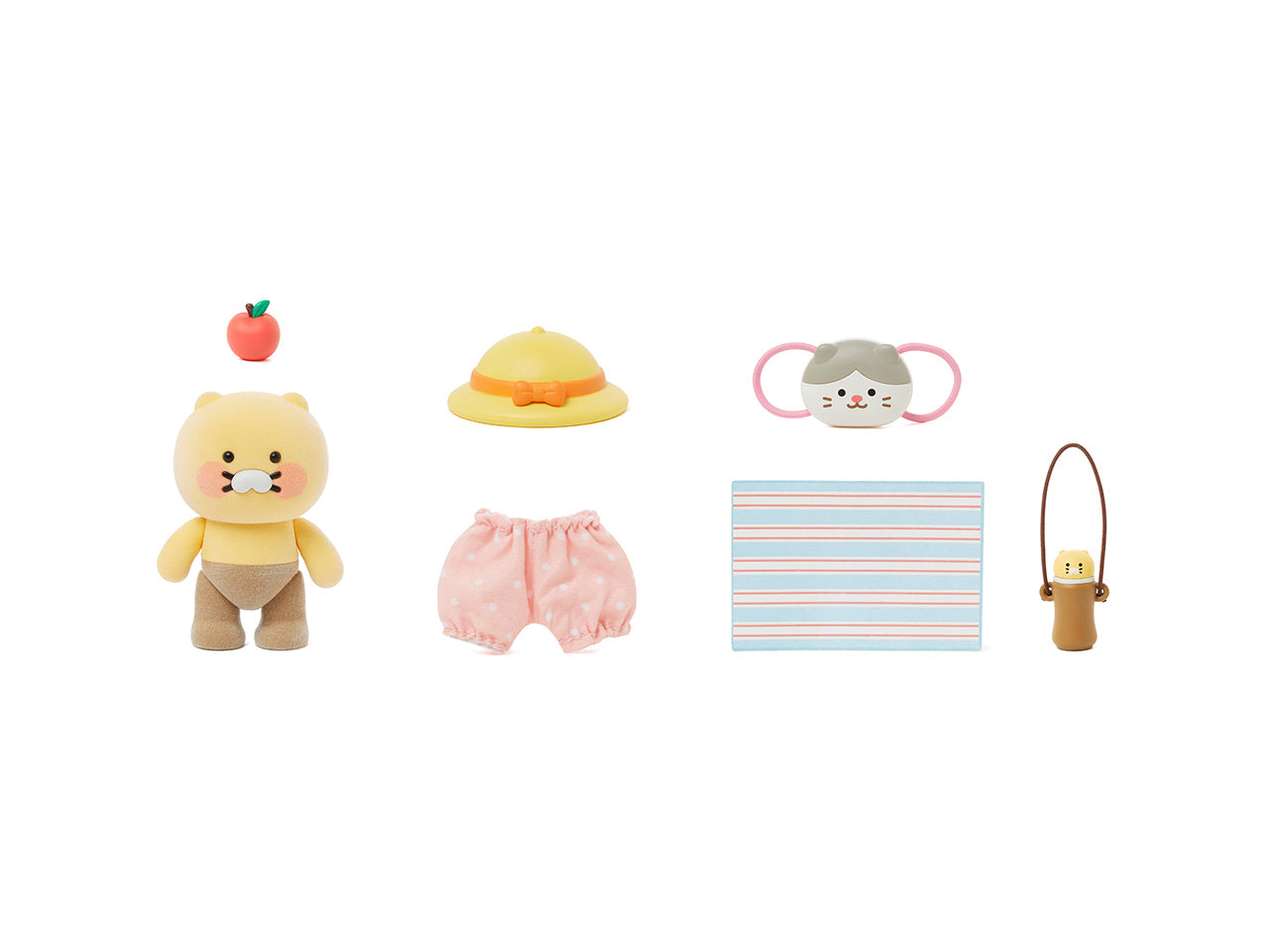 KAKAO FRIENDS - (OOTD) FigurineSet Pique-nique Chunsik - Detail 13