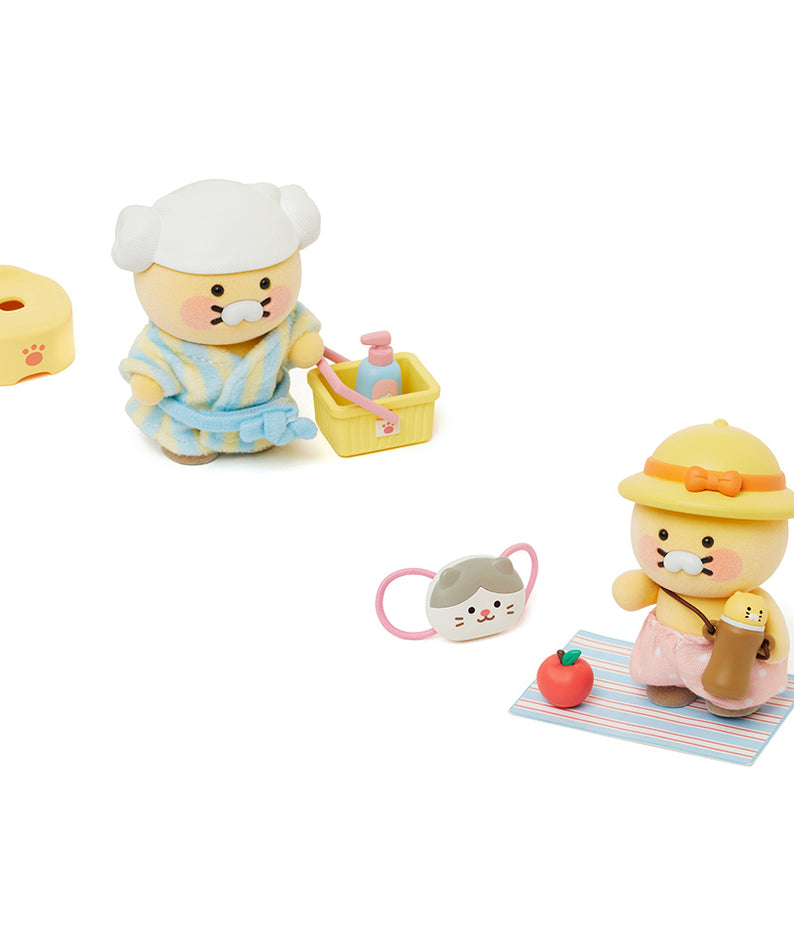 KAKAO FRIENDS - (OOTD) FigurineSet Pique-nique Chunsik - Detail 15
