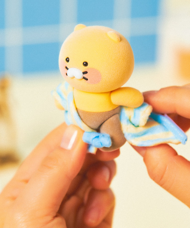 KAKAO FRIENDS - (OOTD) FigurineSet Chunsik - Detail 4