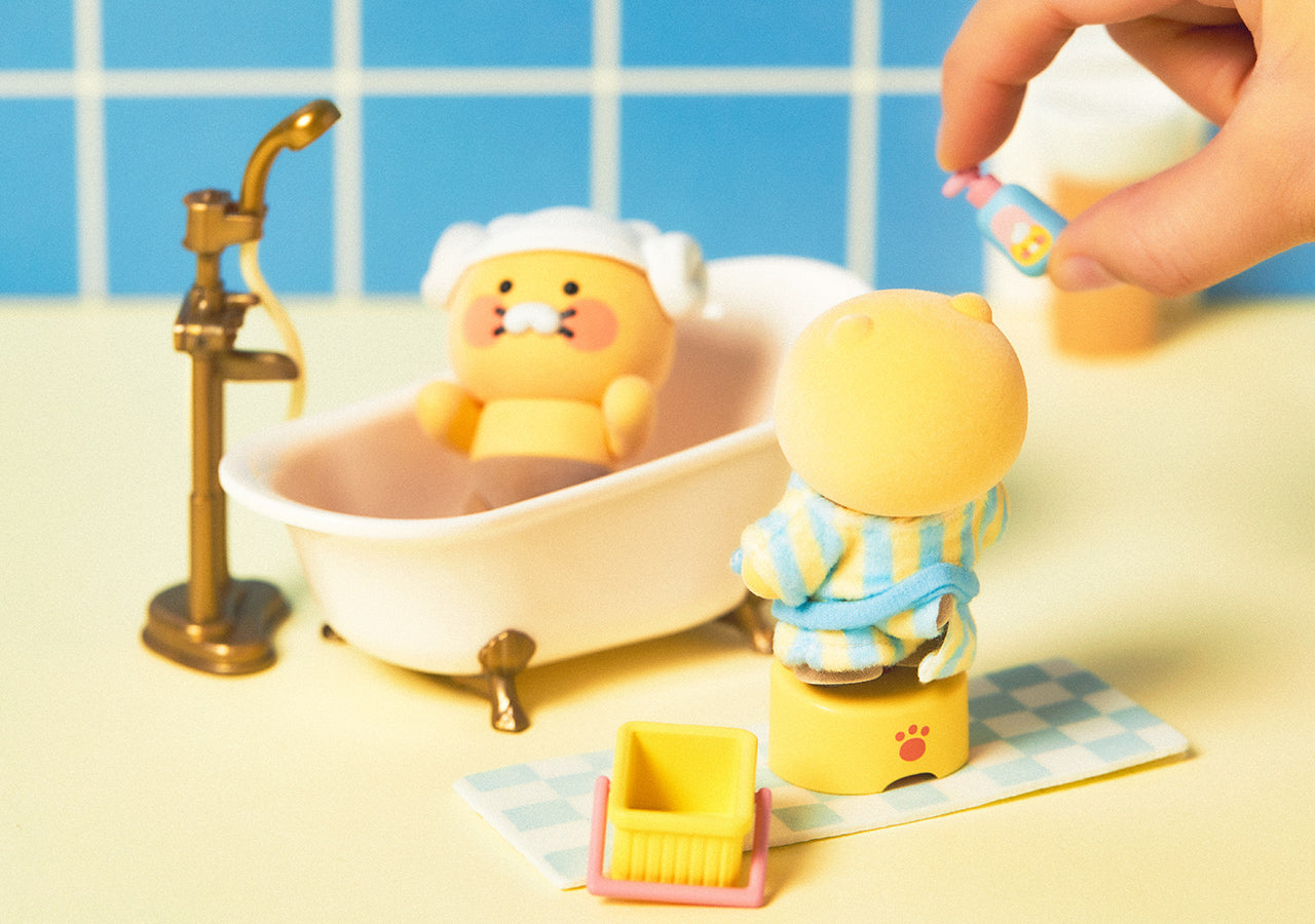 KAKAO FRIENDS - (OOTD) FigurineSet Chunsik - Detail 7