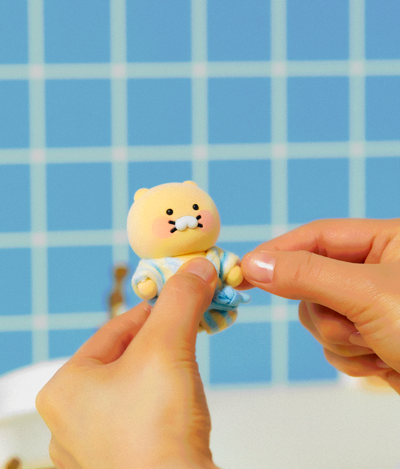 KAKAO FRIENDS - (OOTD) FigurineSet Chunsik - Detail 6