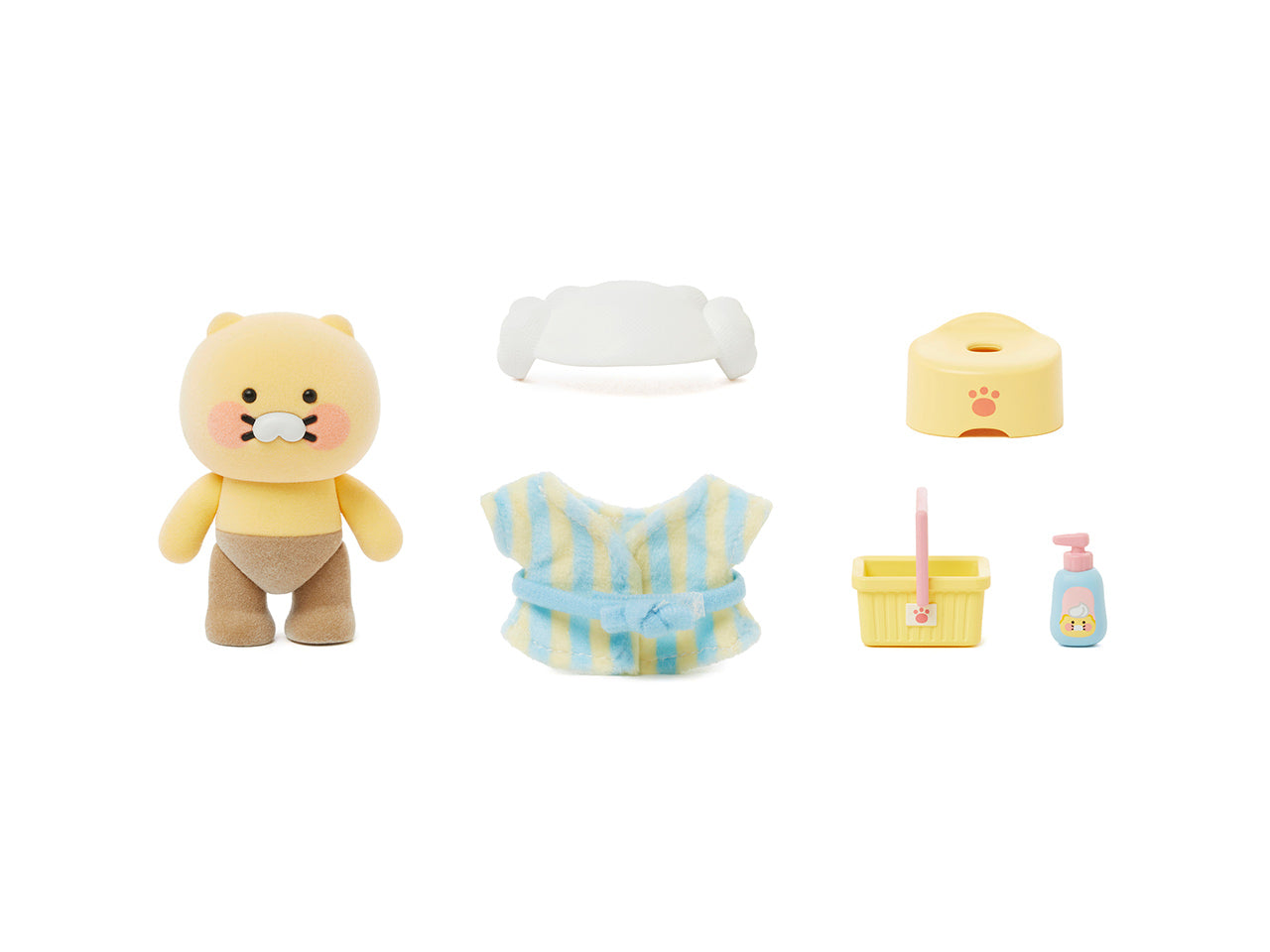 KAKAO FRIENDS - (OOTD) FigurineSet Chunsik - Detail 13