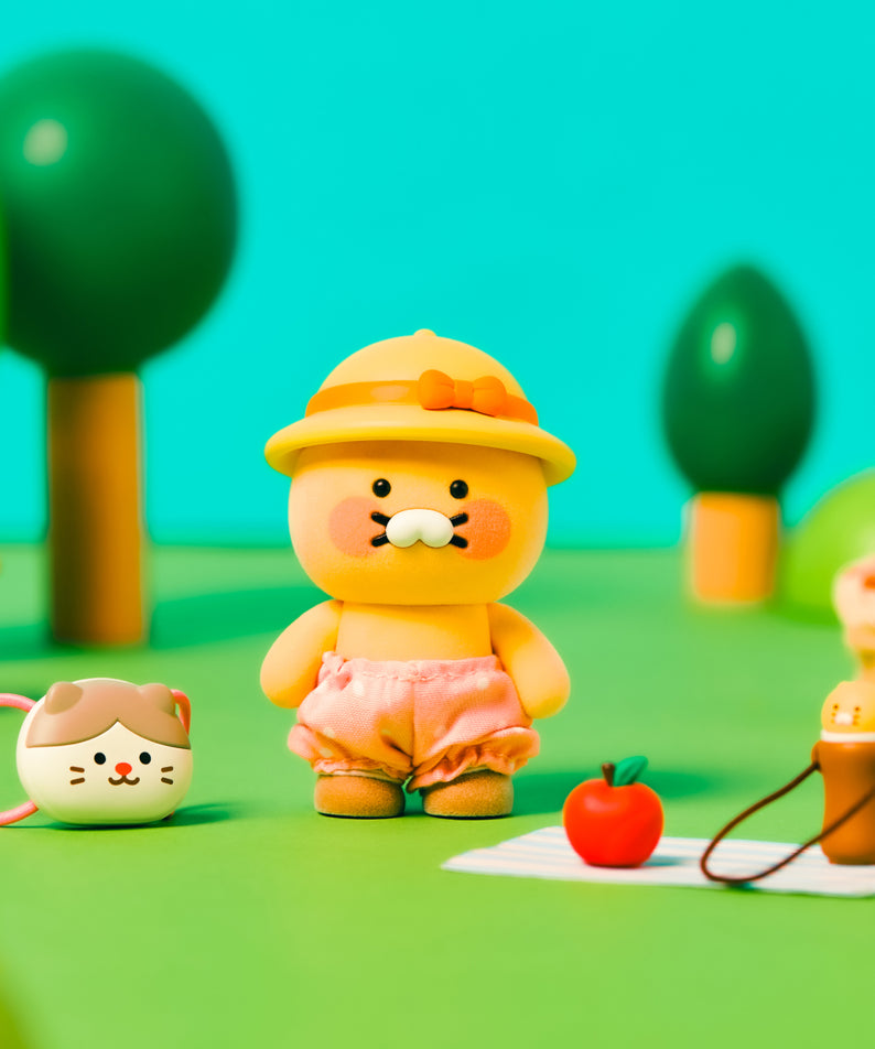 KAKAO FRIENDS - (OOTD) FigurineSet Pique-nique Chunsik