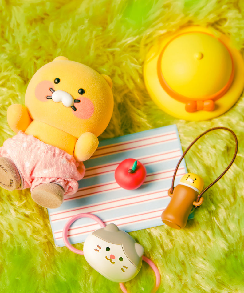 KAKAO FRIENDS - (OOTD) FigurineSet Pique-nique Chunsik