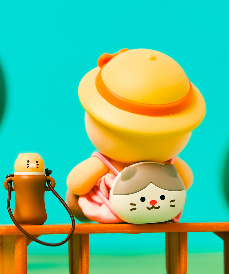 KAKAO FRIENDS - (OOTD) FigurineSet Pique-nique Chunsik