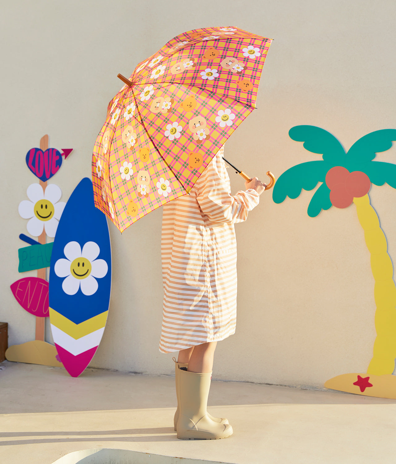 KAKAO FRIENDS - XFriends Parapluie Chunsik - Detail 5
