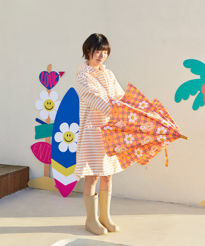 KAKAO FRIENDS - XFriends Parapluie Chunsik - Detail 6