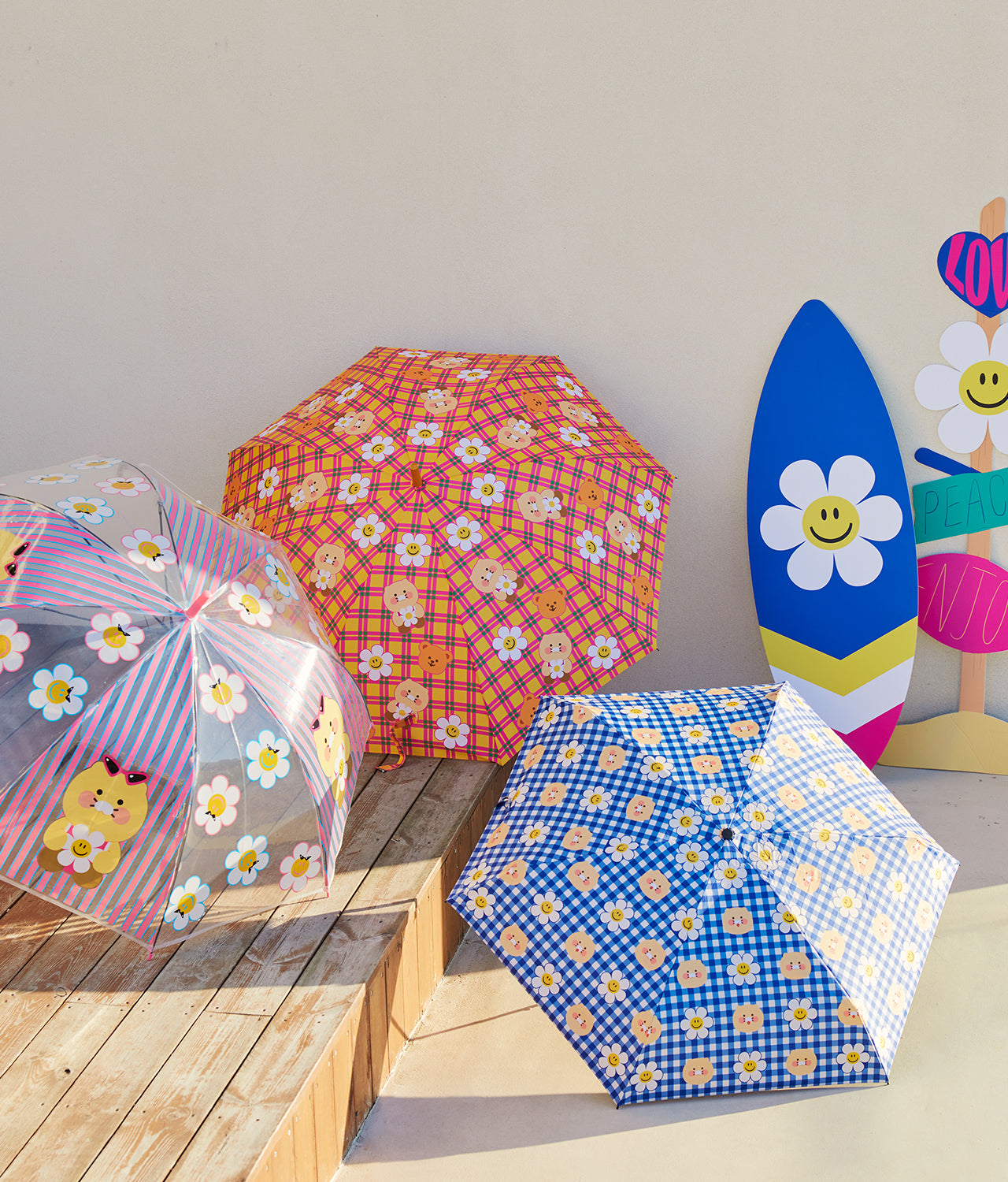KAKAO FRIENDS - XFriends Parapluie Chunsik - Detail 8