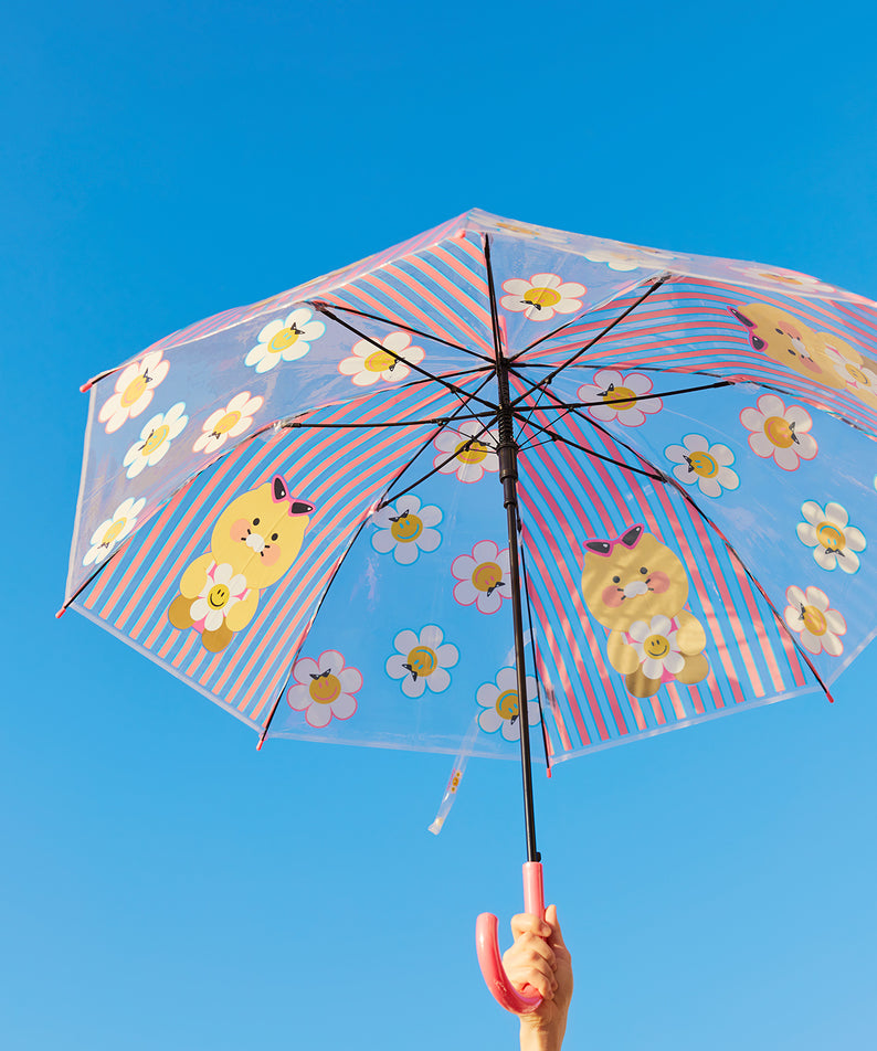 KAKAO FRIENDS - XFriends TransparentParapluie Chunsik - Detail 4