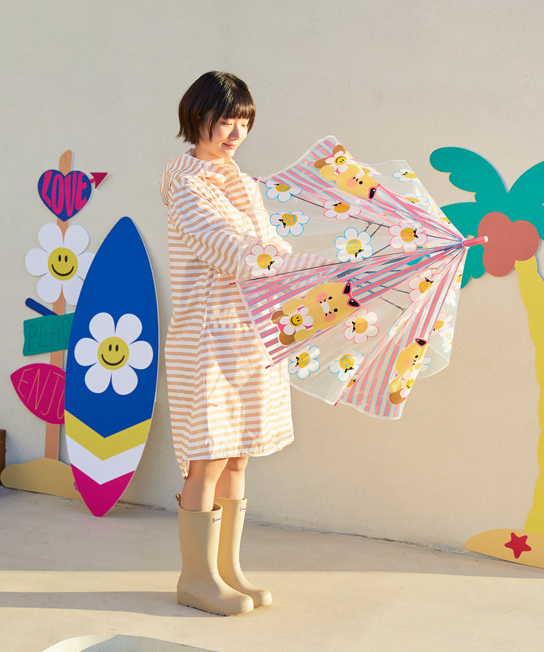 KAKAO FRIENDS - XFriends TransparentParapluie Chunsik - Detail 7