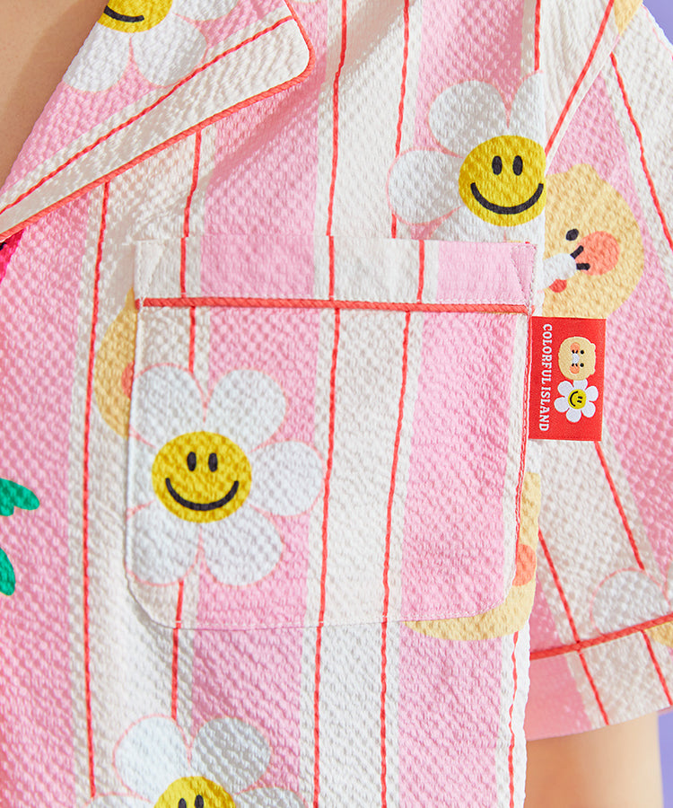 KAKAO FRIENDS - XFriends Pyjama Femme Chunsik - Detail 8