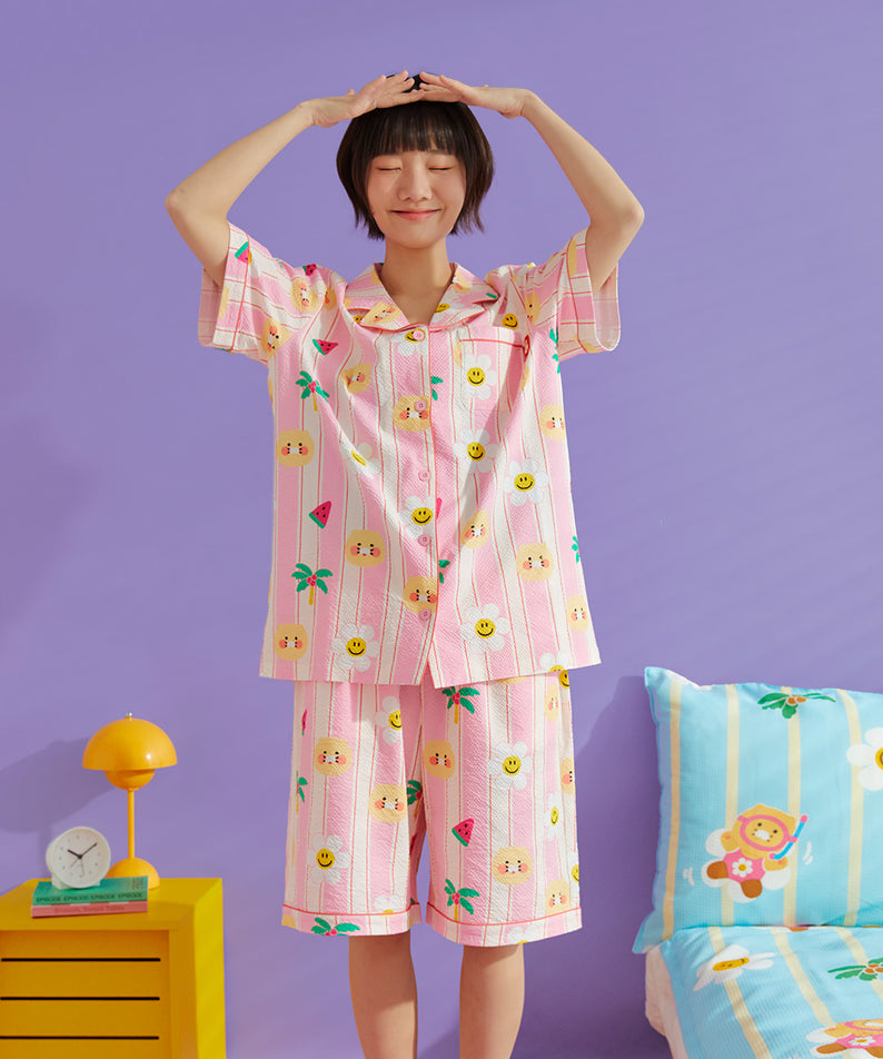 KAKAO FRIENDS - XFriends Pyjama Femme Chunsik