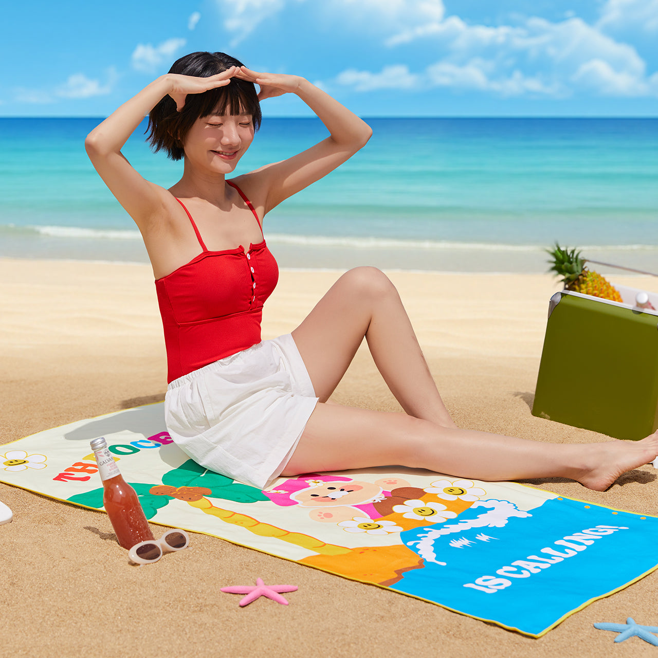 KAKAO FRIENDS - XFriends Plage Chunsik