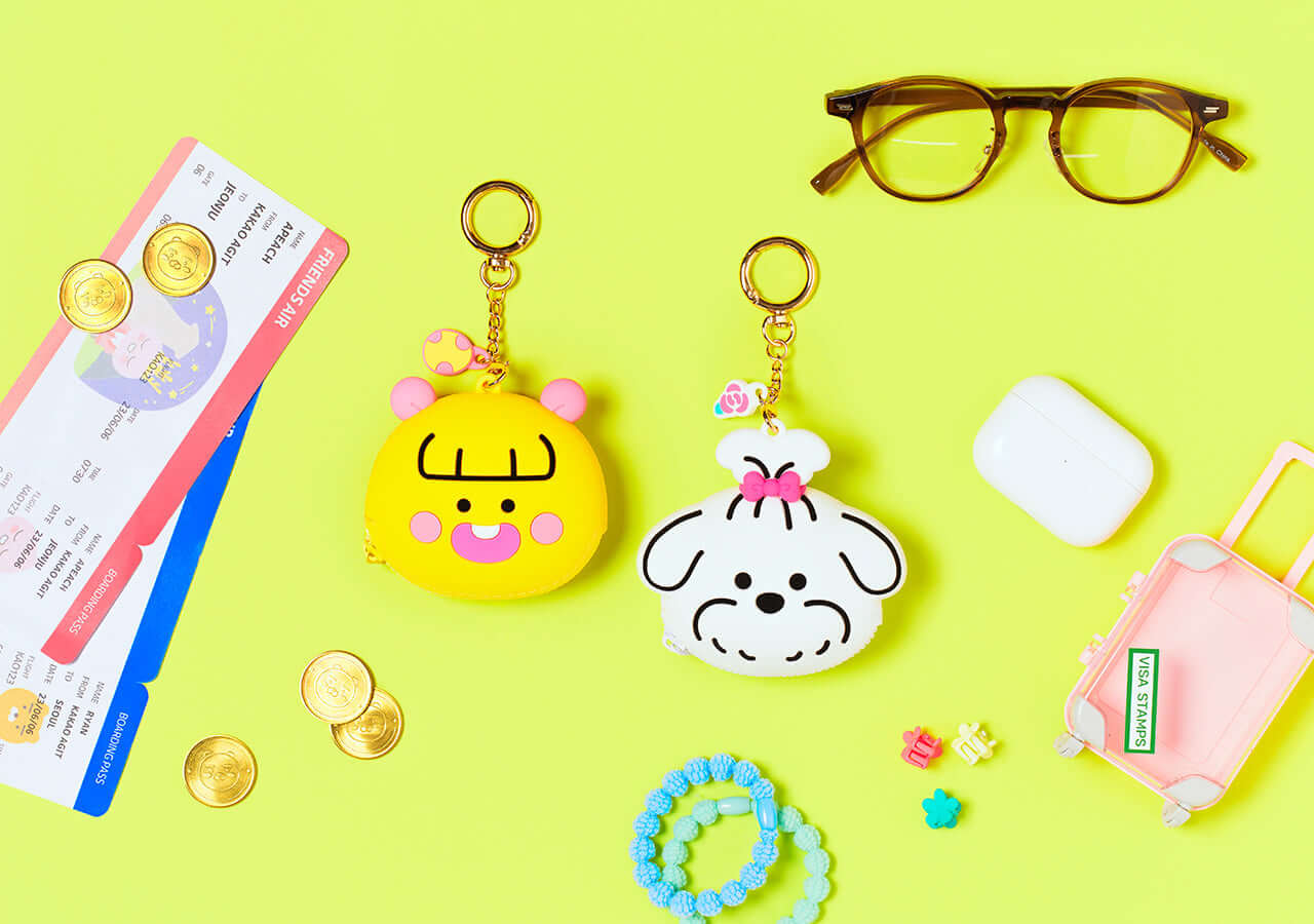 Porte-Monnaie Jordy - Kakao Friends