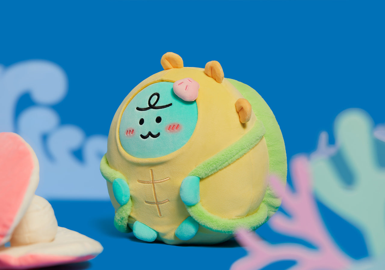 KAKAO FRIENDS - FRIENDZOO Peluche Jordy - Detail 4