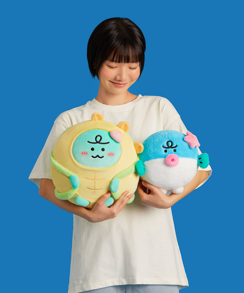 KAKAO FRIENDS - FRIENDZOO Peluche Jordy - Detail 8