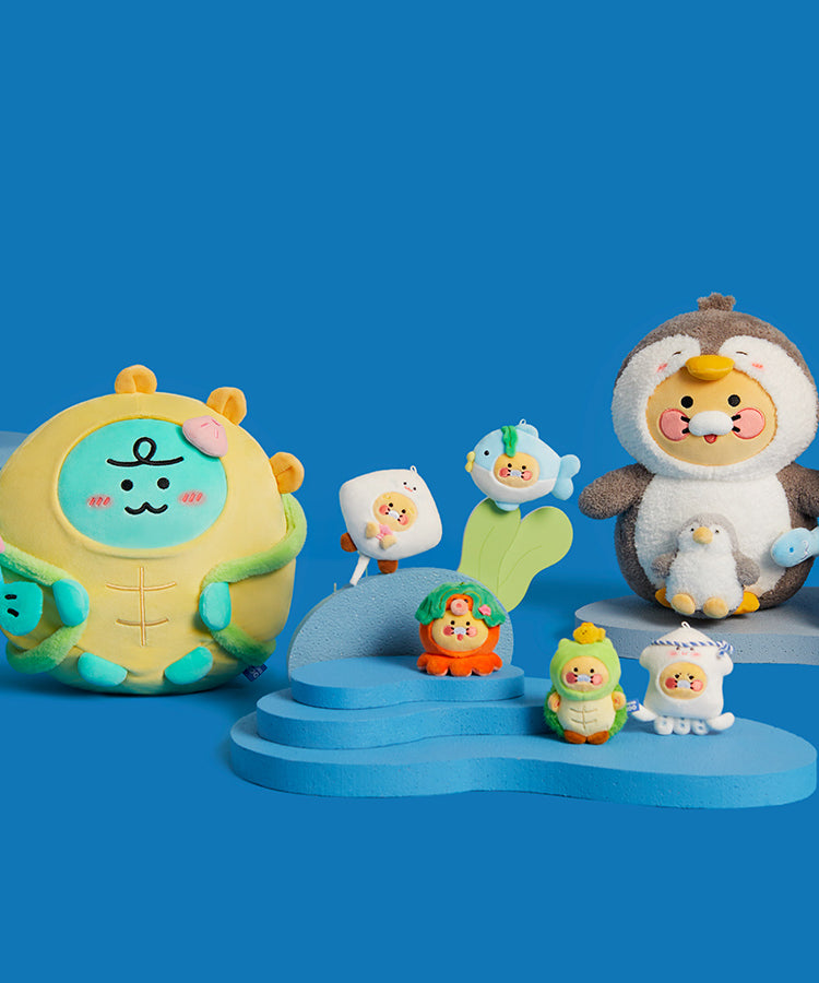 KAKAO FRIENDS - FRIENDZOO Peluche Jordy - Detail 9