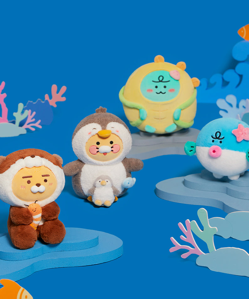 KAKAO FRIENDS - FRIENDZOO Peluche Jordy