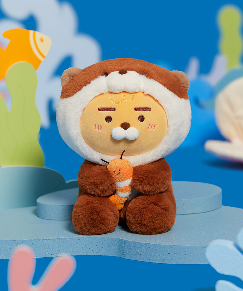 KAKAO FRIENDS - FRIENDZOO Peluche Little Ryan