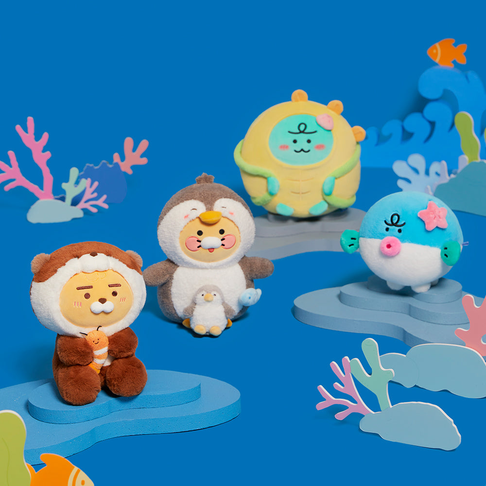 KAKAO FRIENDS - FRIENDZOO Peluche Little Ryan