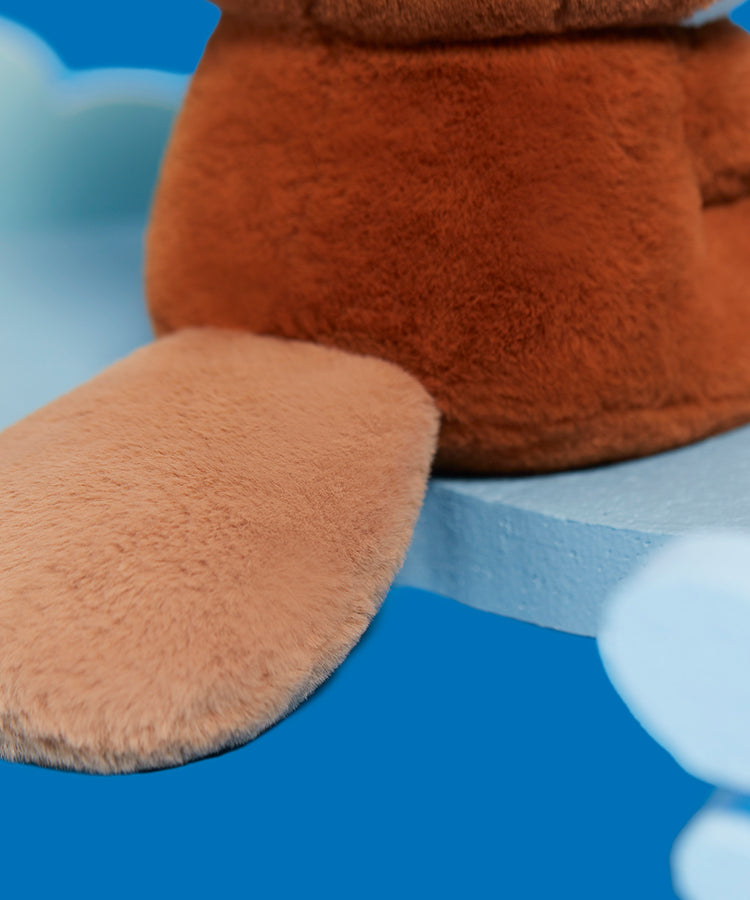 KAKAO FRIENDS - FRIENDZOO Peluche Little Ryan - Detail 6