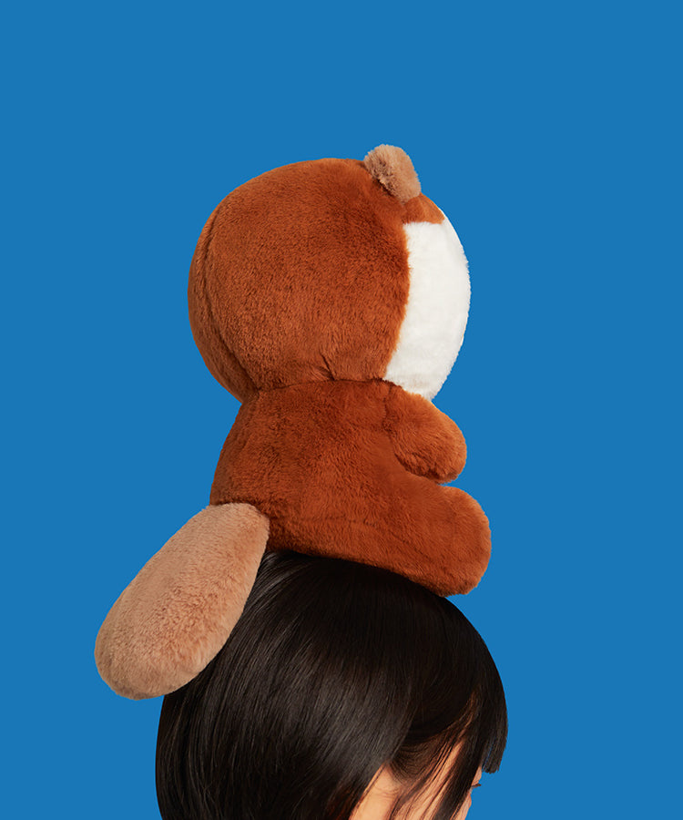 KAKAO FRIENDS - FRIENDZOO Peluche Little Ryan - Detail 8